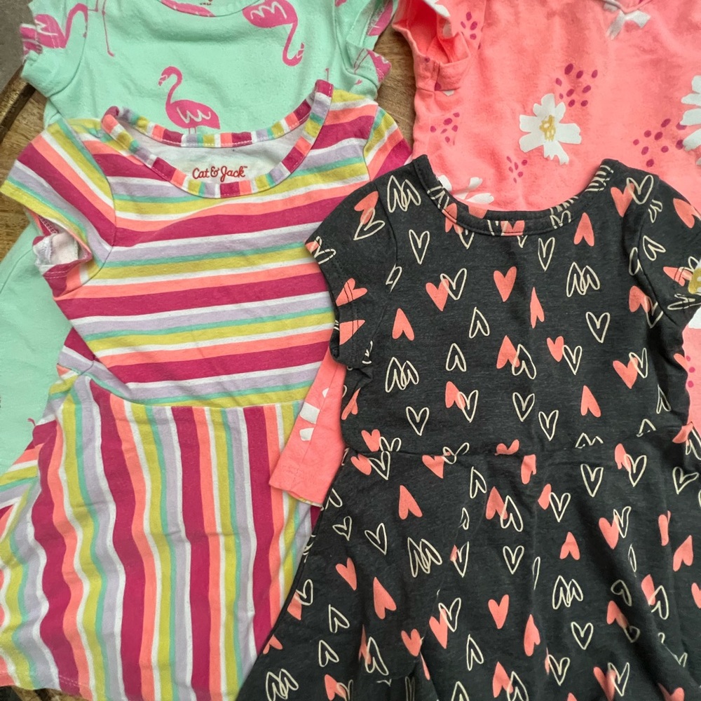 Cat & Jack dresses